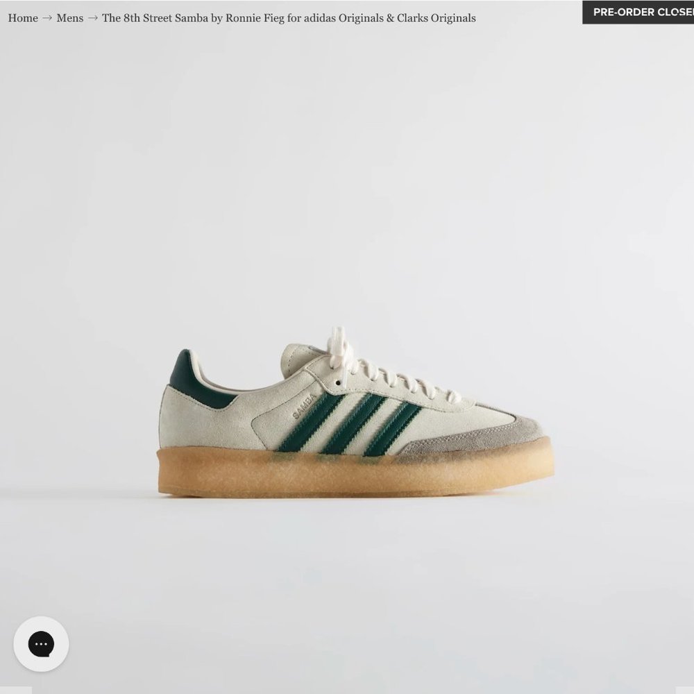 Adidas Samba X Ronnie Fieg X Clarks Originals Limited Edition
